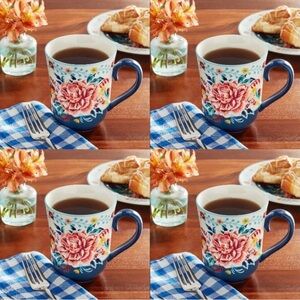 pioneer woman mug set